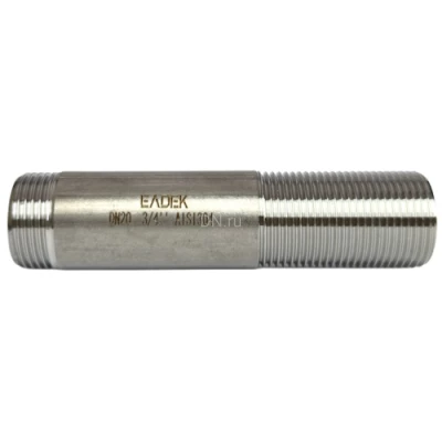 Сгоны LEADTEK Ру16, корпус - нержавеющая сталь AISI304 (CF8), присоединение - наружная резьба