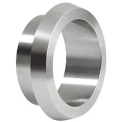 Штуцер конический LEADTEK Дн80, корпус - нержавеющая сталь AISI304 (CF8), присоединение - под приварку, DIN 11851