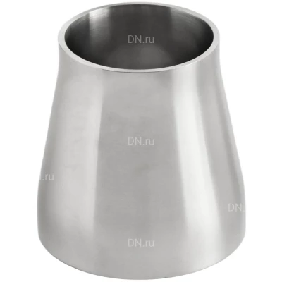 Переход LEADTEK Ду50х25 (Дн53х28х1,5) концентрический, присоединение - под приварку, корпус - нержавеющая сталь AISI316, DIN 11851