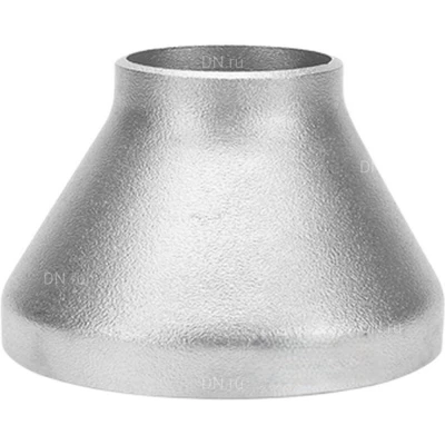 Переход LEADTEK Ду40х20 (Дн48,3х26,9х3) концентрический, присоединение - под приварку, корпус - нержавеющая сталь AISI304, ISO 3419-81