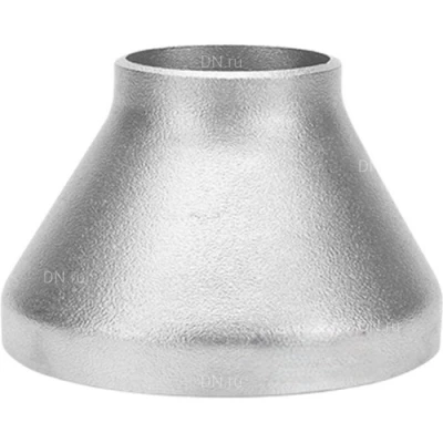 Переходы LEADTEK концентрические, приварные, корпус - нержавеющая сталь AISI304, ISO 3419-81