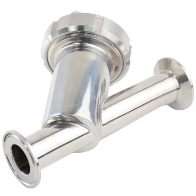 Фильтры грязеуловители LEADTEK Ду32-80 под приварку, корпус - нержавеющая сталь AISI304 (CF8)