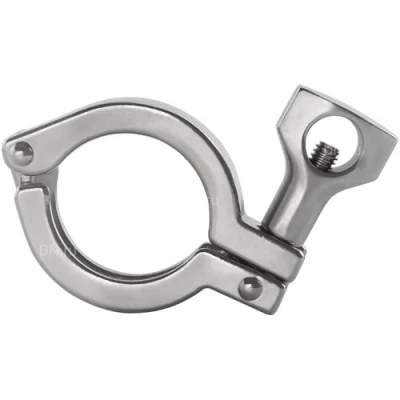 Хомуты для клампа LEADTEK 1-10″ Ду25-250 корпус - нержавеющая сталь AISI304 (CF8), DIN стандарт