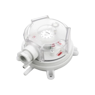 Датчик перепада давления LEFOO LF32-05, диапазон 50-500 Па, материал корпуса - пластик