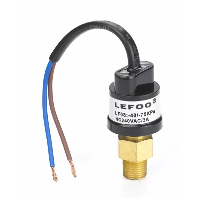 Реле давления LEFOO LF08-H-1193-22-26 картриджное, врезное, 22-26бар, материал корпуса - бронза