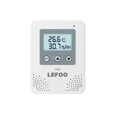 Термостат LEFOO LFH21-V10V103113 комнатный, цифровой, 24В, цвет - белый