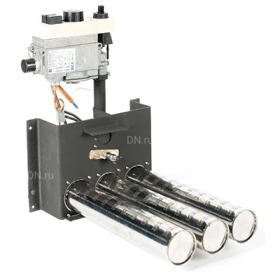 Газогорелочное устройство Лемакс ГГУ-30 на автоматике SIT c инжекционной горелкой, мощность - 30кВт