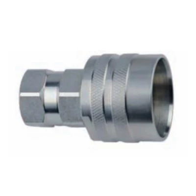 Розетка БРС LSQ CVV Дн34х1/4″ Ру345, присоединение внутренняя резьба G1/4″, диаметр стыка Dn34, корпус - сталь, уплотнение NBR