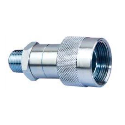 Розетка БРС LSQ KZE-B Дн28.5х1/4″ Ру690, присоединение наружная резьба NPT1/4″, диаметр стыка Dn28.5, корпус - сталь, уплотнение NBR