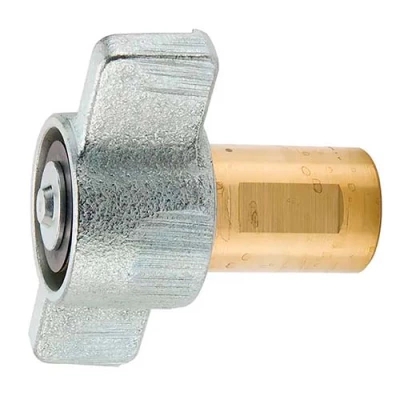 Розетки БРС LSQ KZE-BB Дн110-132 Ду25-32 Ру207 материал латунь, уплотнение NBR