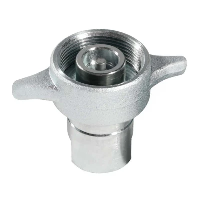 Розетка БРС LSQ KZE-BC Дн115.4х3/4″ Ру276, присоединение внутренняя резьба G3/4″, диаметр стыка Dn115.4, корпус - сталь, уплотнение NBR