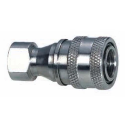 Розетки БРС LSQ KZF Дн5-20 Ду5-20 Ру138 материал сталь, уплотнение NBR, ISO 7241-B