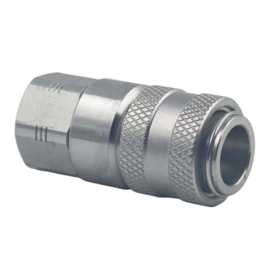 Розетка БРС LSQ PD Дн24х1/4″ Ру414, присоединение внутренняя резьба NPT1/4″, диаметр стыка Dn24, корпус - сталь, уплотнение NBR