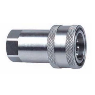 Розетки БРС LSQ S1-SS Дн6.3-25 Ду6-25 Ру280 материал сталь, уплотнение Viton, ISO 7241-А