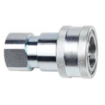 Розетки БРС LSQ S2 Дн6.3-25 Ду6-25 Ру345 материал сталь, уплотнение NBR, ISO 7241-B