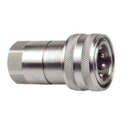 Розетки БРС LSQ S2-SS Дн12.5-20 Ду15-20 Ру96-103 материал сталь, уплотнение Viton, ISO 7241-B