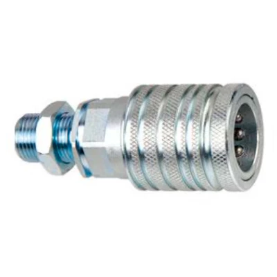 Розетки БРС LSQ S5C Дн12.5 Ду18-22 Ру207 материал сталь, уплотнение NBR, ISO 5675