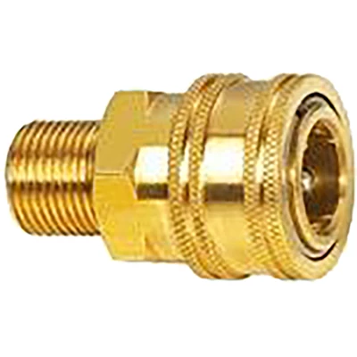 Розетки БРС LSQ LST Ду20 Ру1000 гидравлические американского типа, наружная резьба NPT3/4″, корпус - латунь, уплотнение STD