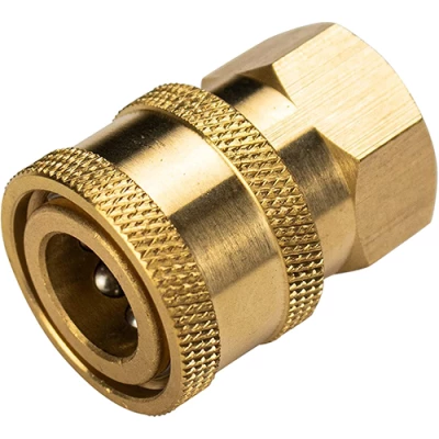 Розетки БРС LSQ RD Ду15 Ру1500 гидравлические японского типа, резьба ZG1/2″, корпус - нержавеющая сталь, уплотнение STD