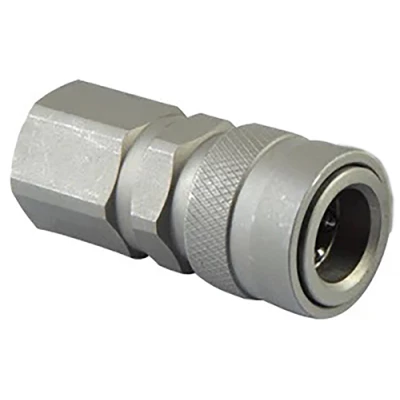 Розетки БРС LSQ TF Ду8 Ру1500 сверхвысокого давления, резьба BSP1/4″, корпус - сталь, уплотнение NBR