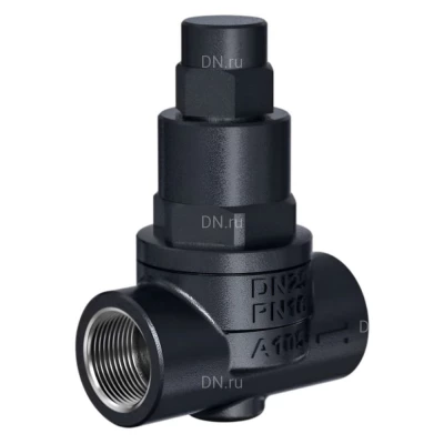 Конденсатоотводчик биметаллический MATICA ST600 ST638-DN20-4.0-2.1-350-1 резьбовой, корпус - углеродистая сталь, перепад давления dP=2.1МПа