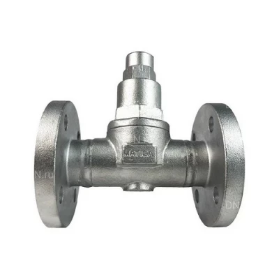 Конденсатоотводчики биметаллические MATICA ST600 фланцевые, корпус - углеродистая сталь