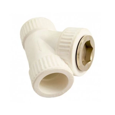 Клапан обратный пружинный MeerPlast Дн20 Ру25 из полипропилена PPRC