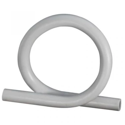 Компенсатор полипропиленовый MeerPlast PPRC Дн20 Ру25 петлевой серый