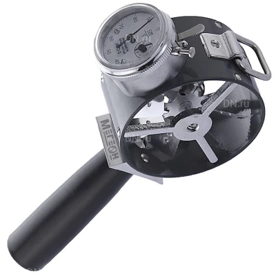 Механический анемометр МЕГЕОН 11050 крыльчатый, диапазон измерения скорости воздушного потока 0.3-5м/с