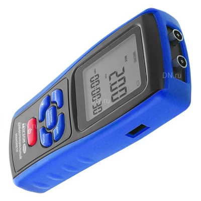 Манометр МЕГЕОН 51012 дифференциальный цифровой, диапазон измерения давления 0-4.98кПа, точность ±0.25%, диаметр штуцера - 1.9/8.9мм