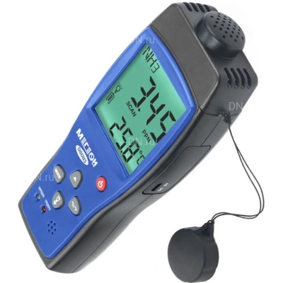 Газоанализаторы (измерители концентрации аммиака) МЕГЕОН, диапазон измерения - 0-100ppm, датчик - электрохимический