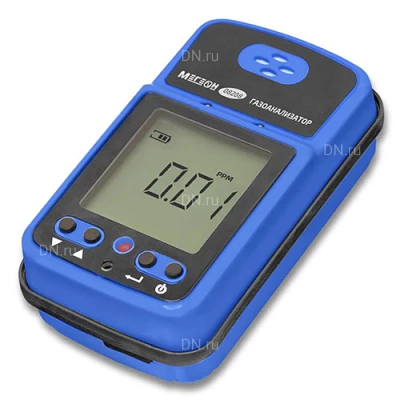 Газоанализаторы (измерители концентрации озона) МЕГЕОН, материал корпуса - пластик, 3 вида сигнализации