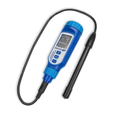 Анализатор кислорода в воде МЕГЕОН 17300, материал корпуса - пластик, диапазон измерения - 0.00-20.00мг/л, питание - Li-po 3.7В