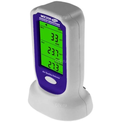 Пылемеры МЕГЕОН, диапазон измерения - 0-5000мкг/м3