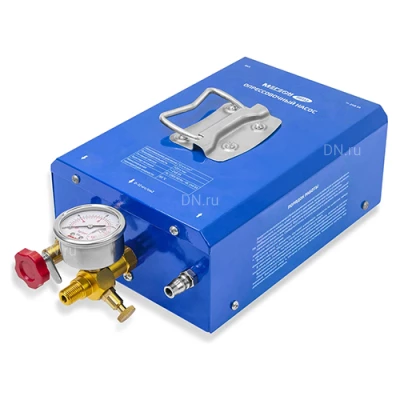 Насосы опрессовочные МЕГЕОН 981 вибрационные поверхностные, корпус - металл, мощность - 150Вт, производительность - 2л/мин, 220В