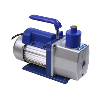 Насосы вакуумные МЕГЕОН 9804 масляные двухступенчатые, поверхностные, мощность - 185-740Вт, производительность - 40-335л/мин, 220В