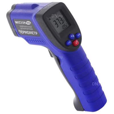 Пирометр (термометр) МЕГЕОН 16055 цифровой инфракрасный бесконтактный, бытовой, температурный диапазон -50-550°С