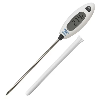 Термометр МЕГЕОН 26400 цифровой контактный, температурный диапазон 50-300°С