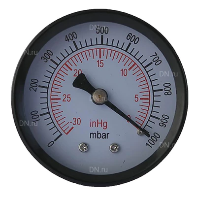 Вакуумметры МЕГЕОН для вакуумного насоса, осевое присоединение, резьба G1/8