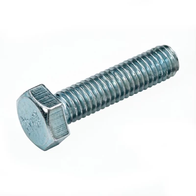 Болты шестигранные Технотрон M10x25-M16x80, полная резьба, материал - сталь, без покрытия, класс прочности 8.8, DIN 933