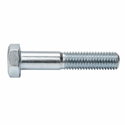 Болты шестигранные Технотрон M10x45-M20x140, неполная резьба, материал - сталь, оцинкованные, класс прочности 10.9, DIN 931