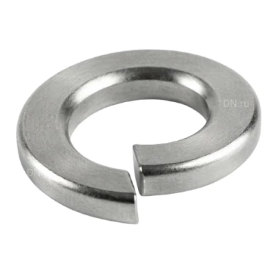 Шайбы пружинные (гроверные) ОСПАЗ М27, корпус - сталь, без покрытия, весовые, ГОСТ 6402-70, фасовка - 25кг 