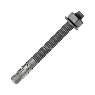 Анкеры клиновые Daxmer М HG-AK механические, диаметр - M8-M16, длина - 60-150мм, материал - сталь, покрытие - цинк