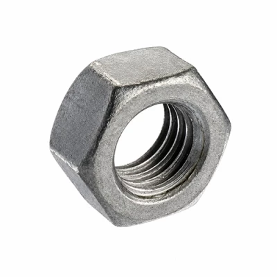 Гайки ММК M6-M27 шестигранные, корпус - сталь, без покрытия, DIN 934, фасовка - 20кг