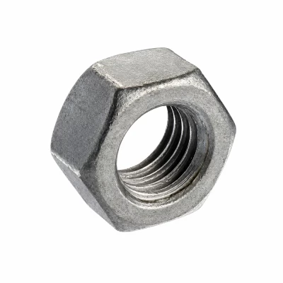 Гайка ММК M10 шестигранная, корпус - сталь, без покрытия, DIN 934, фасовка - 20кг