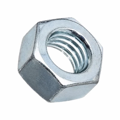Гайки ММК M24-M30 шестигранные, корпус - сталь, покрытие - цинк, DIN 934, фасовка - 20кг