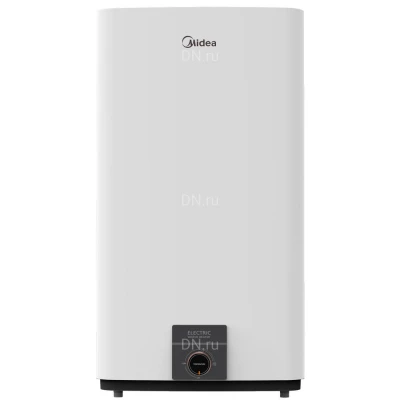 Водонагреватель электрический накопительный Midea MWH-FEM Stream настенный, объем - 100л, мощность - 2кВт, корпус - эмалированная сталь, Tmax 75°C