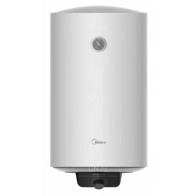 Водонагреватели электрические накопительные Midea MWH-CEM настенные, объем - 80-100л, мощность - 1.5кВт, корпус - эмалированная сталь, Tmax 75°C