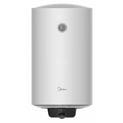 Водонагреватель электрический накопительный Midea MWH-CEM настенный, объем - 80л, мощность - 1.5кВт, корпус - эмалированная сталь, Tmax 75°C