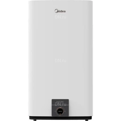 Водонагреватель электрический накопительный Midea MWH-FEM Stream настенный, объем - 80л, мощность - 2кВт, корпус - эмалированная сталь, Tmax 75°C